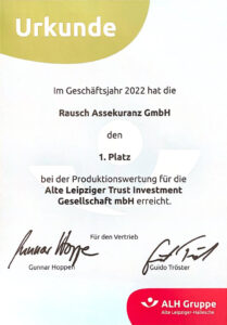 Urkunde 2022