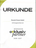 Urkunde 2025-2027 Urkunde 2025-2027