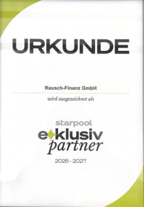 Urkunde 2025-2027
